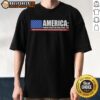 Premium America Proudly Rejecting Kings Since 1776 T-Shirt featuring a bold resistance slogan for patriots.