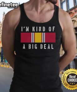 Premium Anchorman meme tank top featuring Brian Kerg with National Defense Service Medal design for a fun, unique look.
