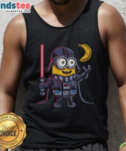Stylish Premium Banana Wars Tank Top featuring a vibrant banana graphic, perfect for casual summer wear.