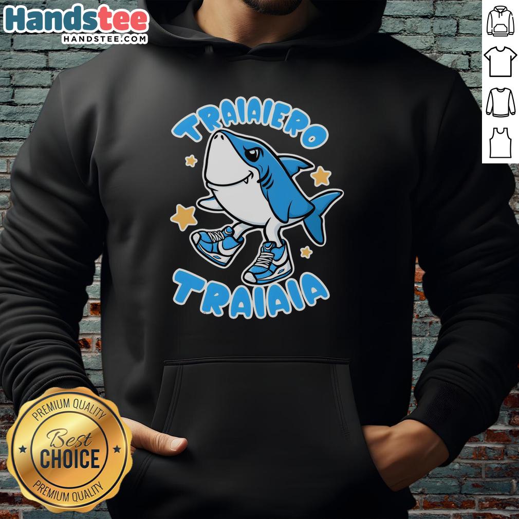 premium-brainrot-tralalero-tralala-hoodie Premium Brainrot Tralalero Tralala Hoodie in vibrant colors, showcasing a stylish design perfect for casual wear.