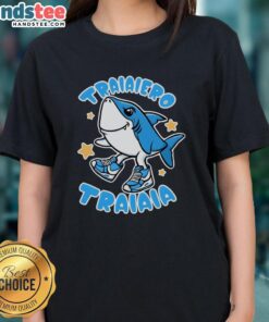 Premium Brainrot Tralalero Tralala ladies tee featuring a stylish design, perfect for casual wear and expressing individuality.