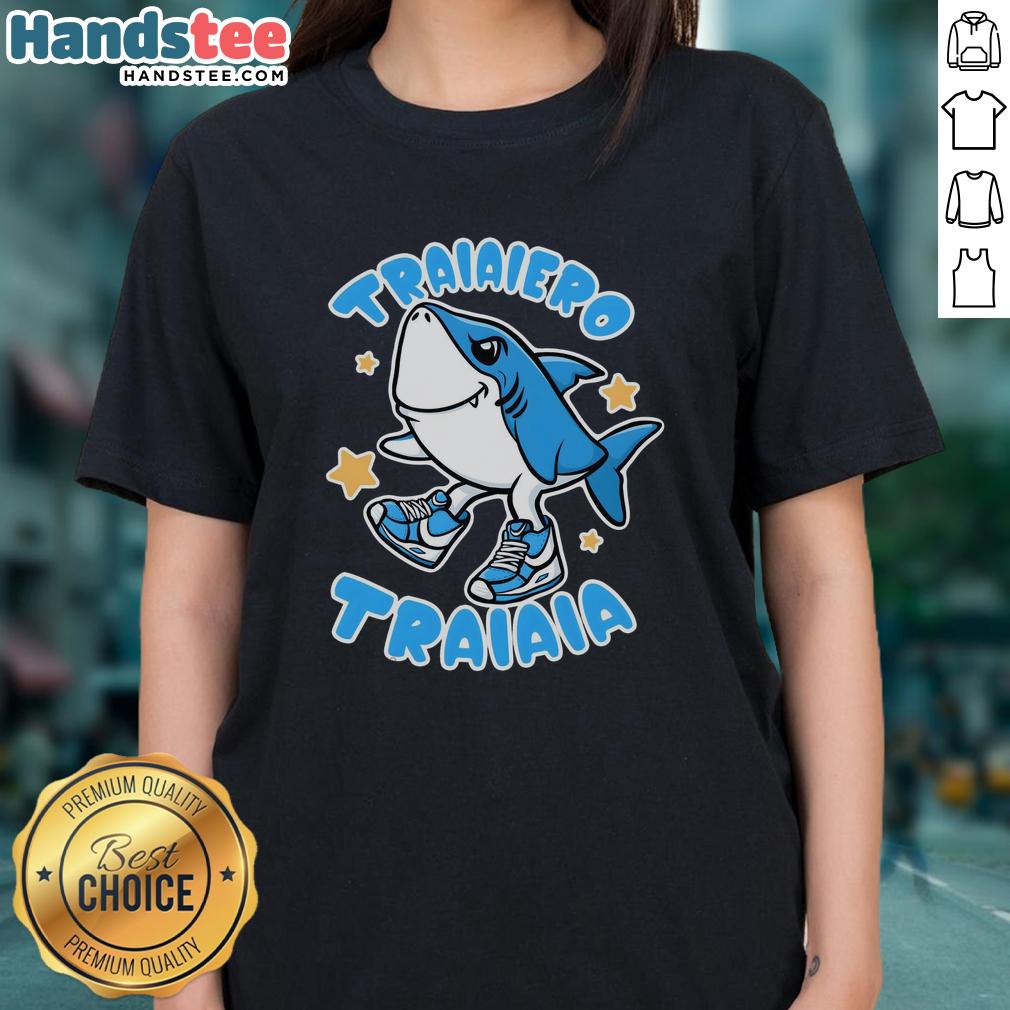 premium-brainrot-tralalero-tralala-ladies-tee Premium Brainrot Tralalero Tralala ladies tee featuring a stylish design, perfect for casual wear and expressing individuality.