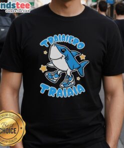 Premium Brainrot Tralalero Tralala T-Shirt featuring a vibrant design and comfortable fit, perfect for casual wear.