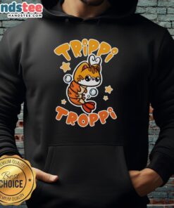 Premium Brainrot Trippi Troppi Hoodie in vibrant colors, featuring a unique graphic design and cozy fit for streetwear lovers.
