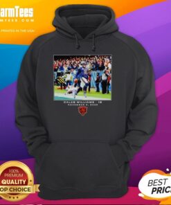 Premium Caleb Williams Chicago Bears NFL Flash Features Week 10 Hoodie in stylish design, perfect for fans and collectors.