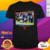 Premium Caleb Williams Chicago Bears NFL Flash Features Week 10 T-Shirt showcasing team colors and player graphics.