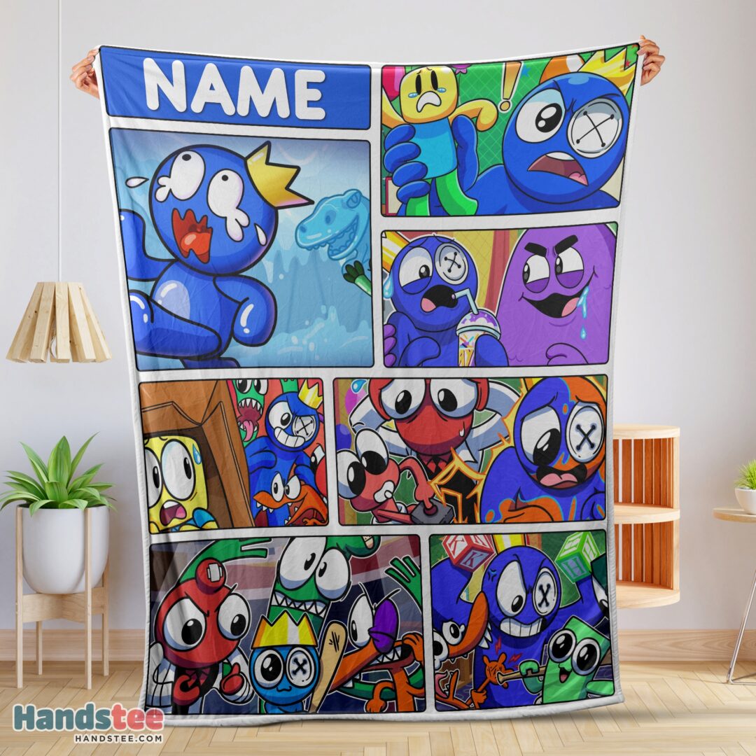premium-cartoon-rainbow-friends-roblox-blanket-fleece-customized-blanket-mk-01-1 Premium Cartoon Rainbow Friends Roblox Blanket Fleece Customized Blanket