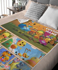 Premium Cartoon Rolie Polie Olie Blanket Fleece Customized Blanket - Image 4