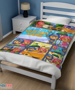 Premium Cartoon Team Umizoomi Cute Blanket Fleece Customized Blanket - Image 3