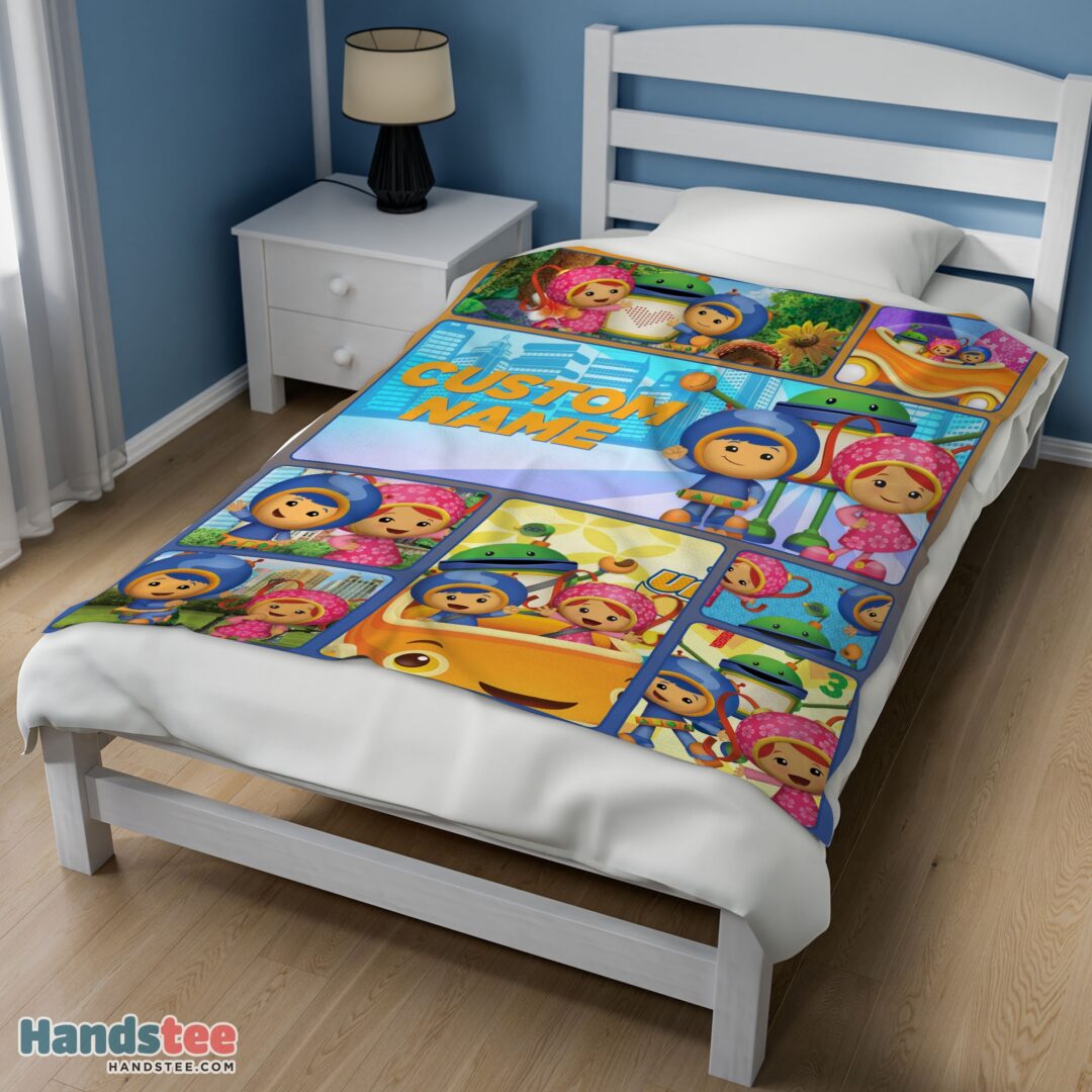 premium-cartoon-team-umizoomi-cute-blanket-fleece-customized-blanket-mk-02 Premium Cartoon Team Umizoomi Cute Blanket Fleece Customized Blanket - Image 3