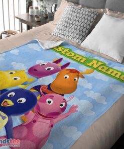 Premium Cartoon The Backyardigans With Friends Blanket Fleece Customized Blanket - Image 4