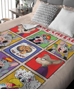Premium Chuck E. Cheese's Where A Kid Can Be A Kid Blanket Fleece - Image 3