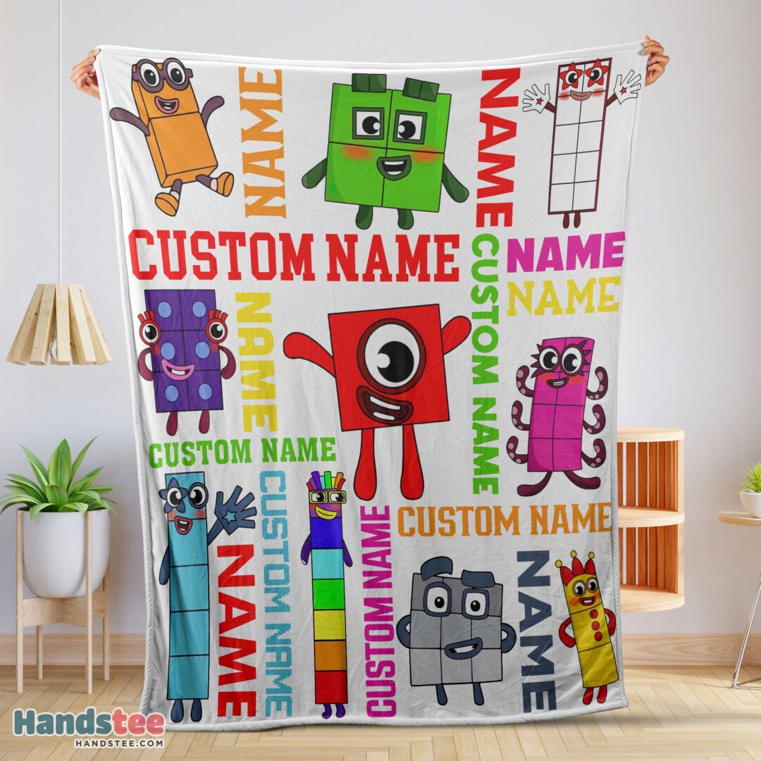 premium-colorful-number-blocks-blanket-fleece-customized-blanket-mk-01 Premium Colorful Number Blocks Blanket Fleece Customized Blanket