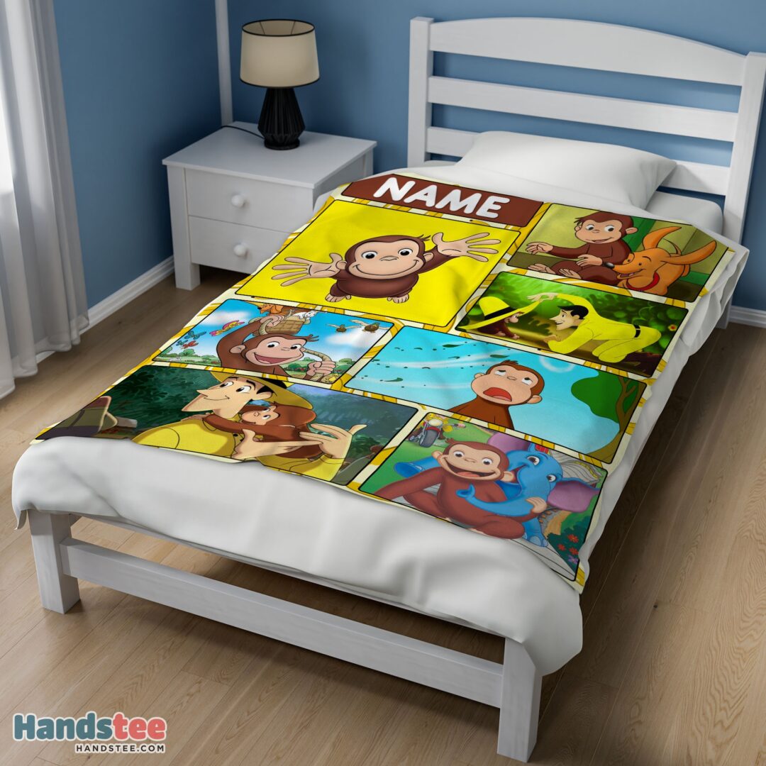 premium-curious-george-ted-shacklefordblanket-fleece-customized-blanket-mk-02 Premium Curious George Ted ShacklefordBlanket Fleece Customized Blanket - Image 3
