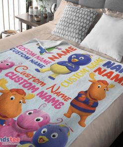 Premium Cute Backyardigans Characters Blanket Fleece Customized Blanket - Image 4