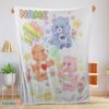 Premium Cute Care Bears & Friends Blanket Fleece Customized Blanket