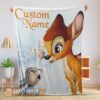 Premium Cute Disney Bambi And Thumper Blanket Fleece Customized Blanket