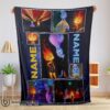 Premium Cute Hot Disney Cartoon Elemental Blanket Fleece Customized Blanket