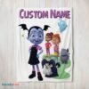 Premium Cute Vampirina & Friends Blanket Fleece Customized Blanket