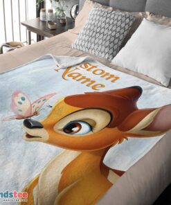Premium Disney Bambi And Thumper Blanket Fleece Customized Blanket - Image 4
