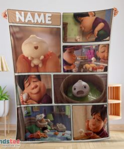 Premium Disney Bao Pixar Short Film Blanket Fleece Customized Blanket