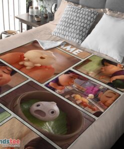 Premium Disney Bao Pixar Short Film Blanket Fleece Customized Blanket - Image 4