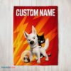 Premium Disney Bolt And Friends Blanket Fleece Customized Blanket