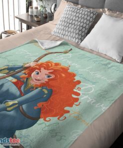 Premium Disney Brave Merida Princess Blanket Fleece - Image 4