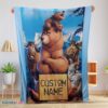 Premium Disney Brother Bear Poster Blanket Fleece Customized Blanket