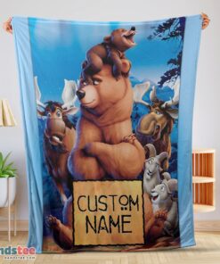 Premium Disney Brother Bear Poster Blanket Fleece Customized Blanket