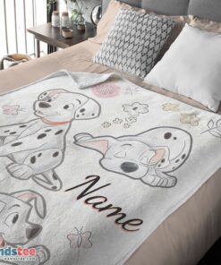 Premium Disney Cartoon 101 Dalmatians Cute Blanket Fleece Customized Blanket - Image 3