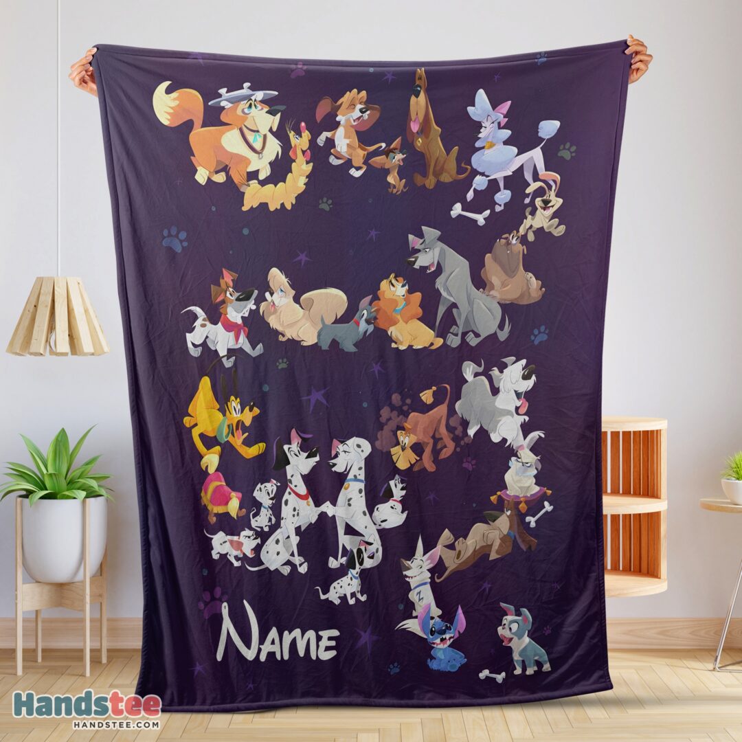 premium-disney-cartoon-all-disney-dog-blanket-fleece-customized-blanket-mk-01 Premium Disney Cartoon All Disney Dog Blanket Fleece Customized Blanket