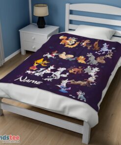 Premium Disney Cartoon All Disney Dog Blanket Fleece Customized Blanket - Image 3