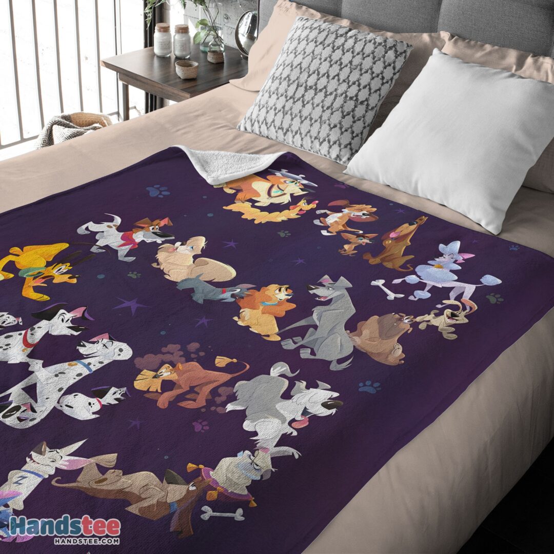 premium-disney-cartoon-all-disney-dog-blanket-fleece-customized-blanket-mk-03 Premium Disney Cartoon All Disney Dog Blanket Fleece Customized Blanket - Image 4