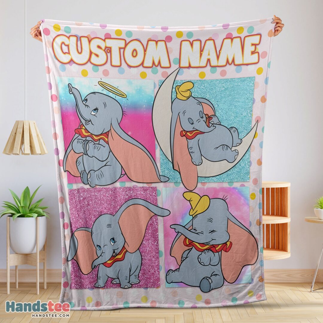 premium-disney-cartoon-baby-girl-elephant-dumbo-velveteen-cute-blanket-fleece-customized-blanket-mk-01-1 Premium Disney Cartoon Baby Girl Elephant Dumbo Velveteen Cute Blanket Fleece Customized Blanket