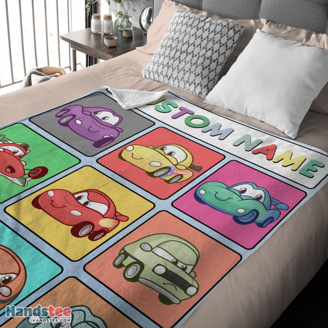 premium-disney-cartoon-cars-with-all-friends-blanket-fleece-customized-blanket-mk-03 Premium Disney Cartoon Cars With All Friends Blanket Fleece Customized Blanket - Image 4