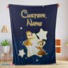 Premium Disney Cartoon Chip And Dale Cute Blanket Fleece Customized Blanket