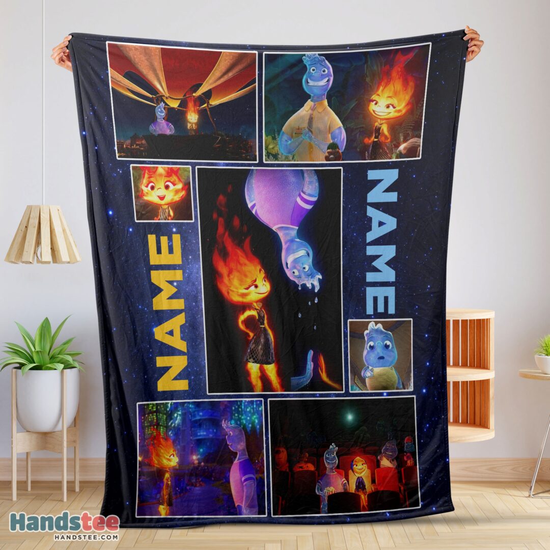 premium-disney-cartoon-elemental-blanket-fleece-customized-blanket-mk-01-1 Premium Disney Cartoon Elemental Blanket Fleece Customized Blanket