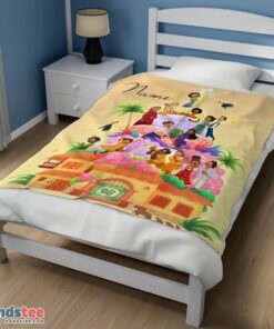 Premium Disney Cartoon Encanto Movie Blanket Customize Blanket - Image 3