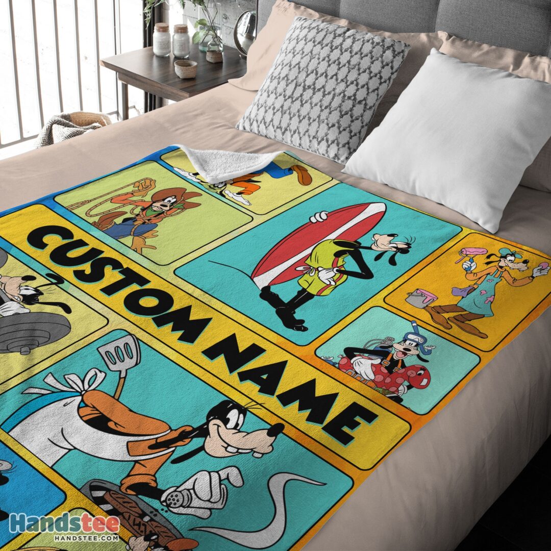 premium-disney-cartoon-goofy-with-friends-blanket-fleece-customized-blanket-mk-03 Premium Disney Cartoon Goofy With Friends Blanket Fleece Customized Blanket - Image 4