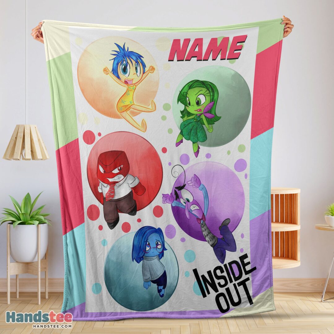 premium-disney-cartoon-inside-out-blanket-fleece-customized-blanket-mk-01 Premium Disney Cartoon Inside Out Blanket Fleece Customized Blanket
