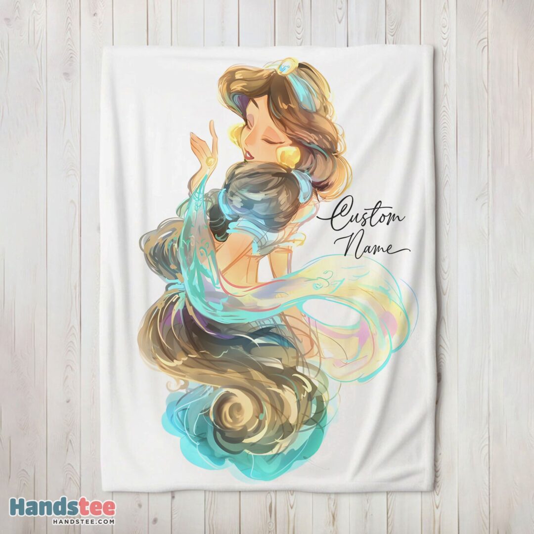 premium-disney-cartoon-jasmine-princess-blanket-fleece-customized-blanket-mk-02-1 Premium Disney Cartoon Jasmine Princess Blanket Fleece Customized Blanket