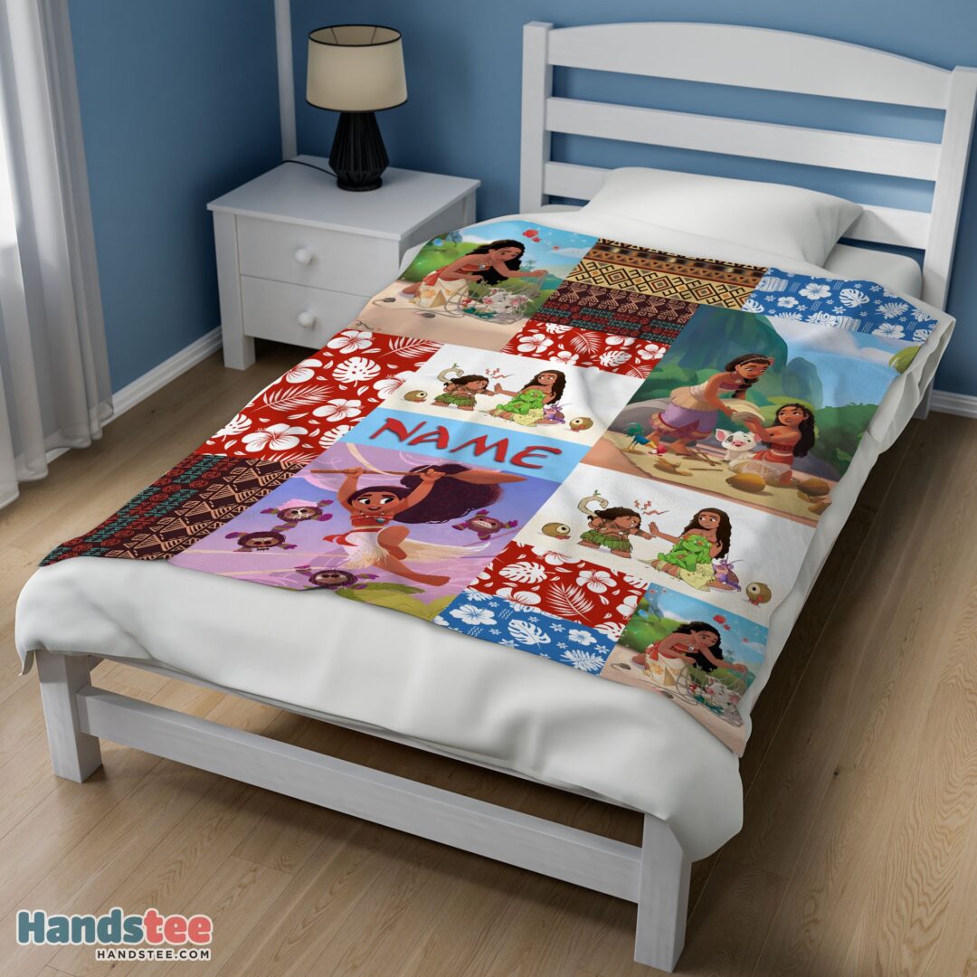 premium-disney-cartoon-moana-family-with-friends-blanket-fleece-customized-blanket-mk-02 Premium Disney Cartoon Moana Family With Friends Blanket Fleece Customized Blanket - Image 3