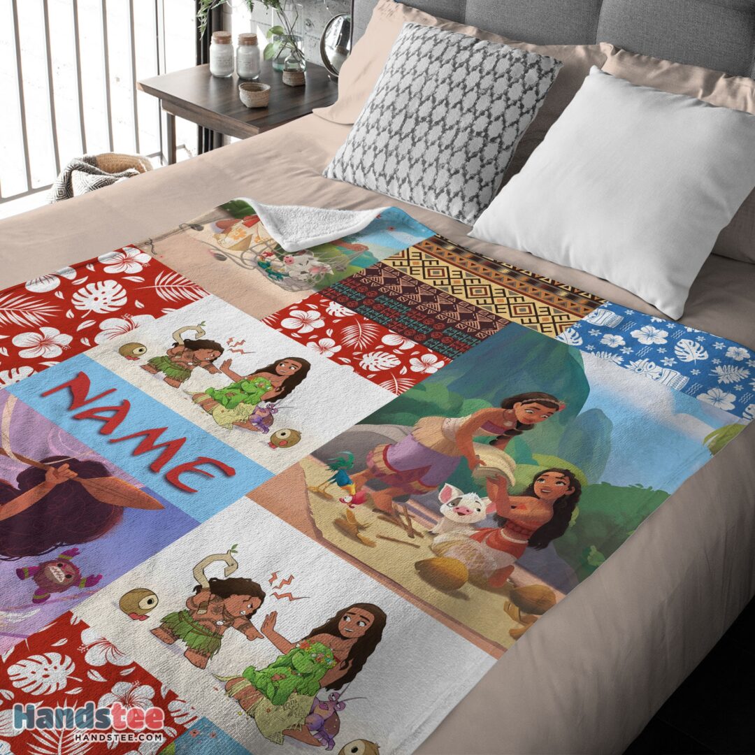 premium-disney-cartoon-moana-family-with-friends-blanket-fleece-customized-blanket-mk-03 Premium Disney Cartoon Moana Family With Friends Blanket Fleece Customized Blanket - Image 4