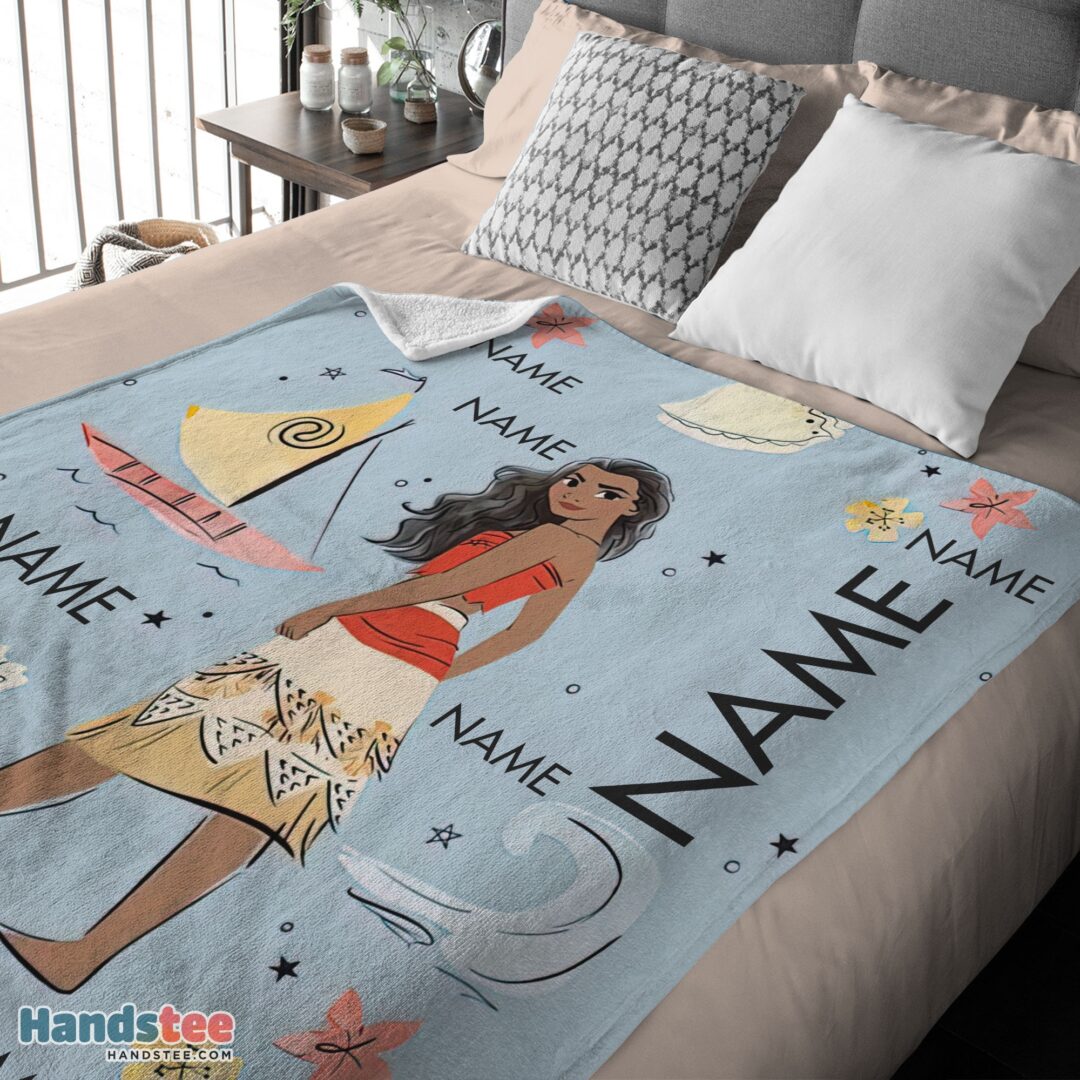 premium-disney-cartoon-moana-maui-blanket-fleece-customized-blanket-mk-03 Premium Disney Cartoon Moana Maui Blanket Fleece Customized Blanket - Image 4