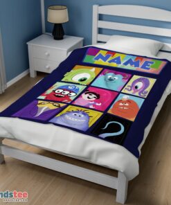 Premium Disney Cartoon Monsters Inc Movie Blanket  Customize Blanket - Image 3