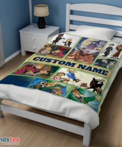 Premium Disney Cartoon Personalized Great Mouse Detective Blanket Fleece Customized Blanket - Image 3