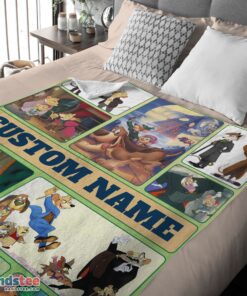 Premium Disney Cartoon Personalized Great Mouse Detective Blanket Fleece Customized Blanket - Image 4