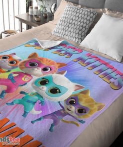 Premium Disney Cartoon SuperKitties Blanket Fleece Customized Blanket - Image 3