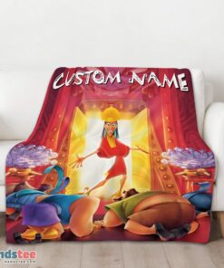 Premium Disney Cartoon The Emperor's New Groove Blanket Fleece Customized Blanket - Image 3